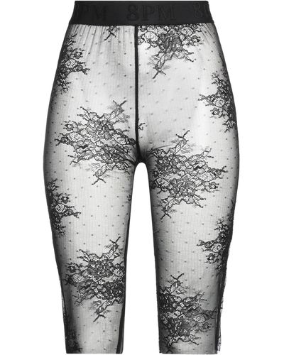 8pm Leggings - Grau