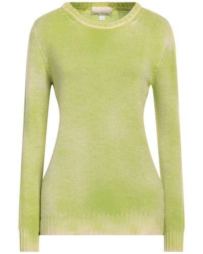 120% Lino Sweater - Green