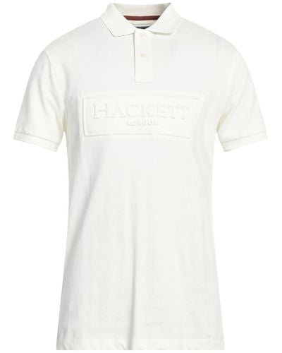 Hackett Poloshirt - Weiß