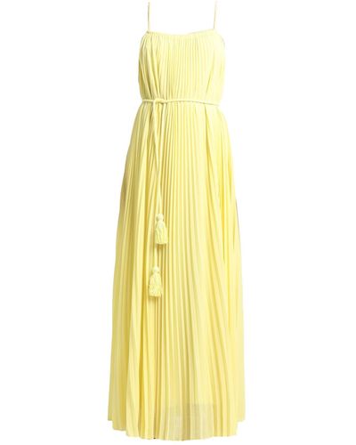 Twin Set Maxi Dress - Yellow