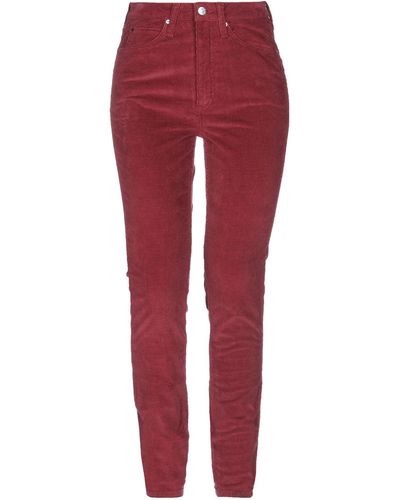 Calvin Klein Pantalon - Rouge