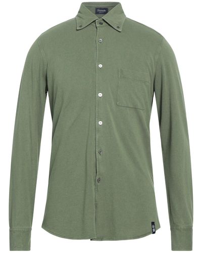 Drumohr Camisa - Verde