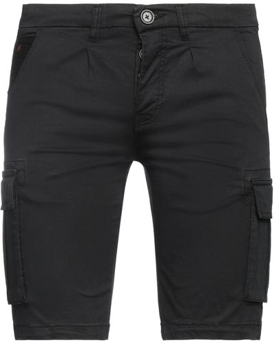 Yes-Zee Shorts & Bermuda Shorts - Gray