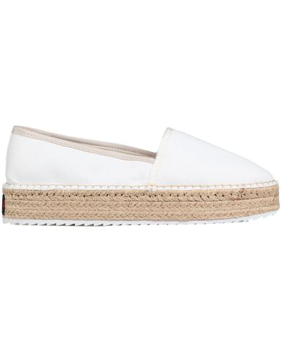 Tommy Hilfiger Espadrille shoes and sandals for | Sale up to 78% off | Lyst Australia