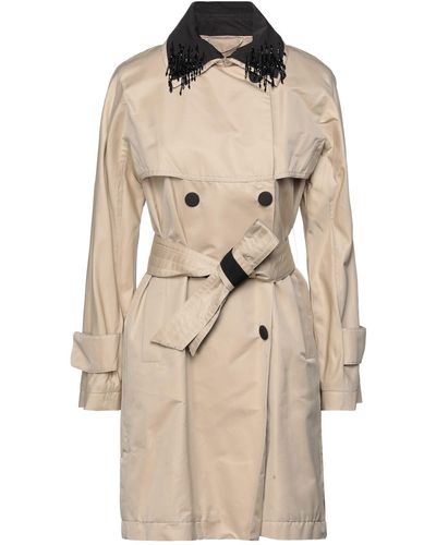 Add Overcoat & Trench Coat - Natural