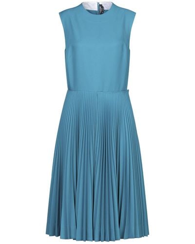 CALVIN KLEIN 205W39NYC Midi Dress - Blue