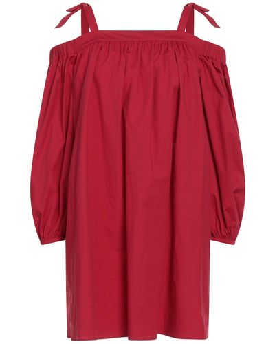 Boutique Moschino Mini-Kleid - Rot