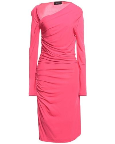 DSquared² Midi Dress - Pink