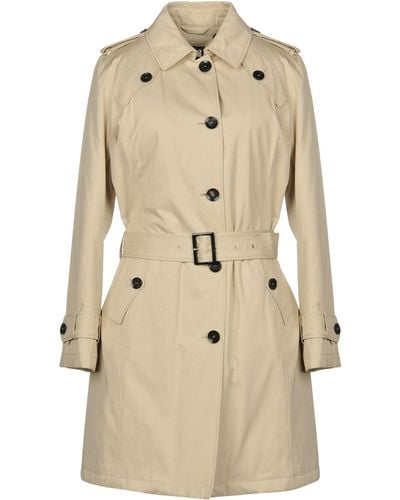 Allegri Overcoat & Trench Coat - Natural
