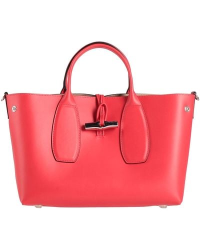 Longchamp Handbag Leather - Pink