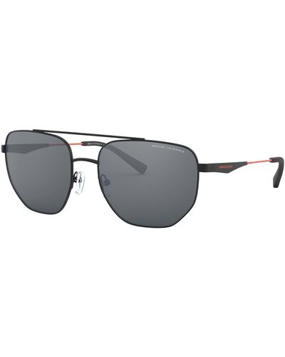 Armani Exchange Sonnenbrille - Weiß