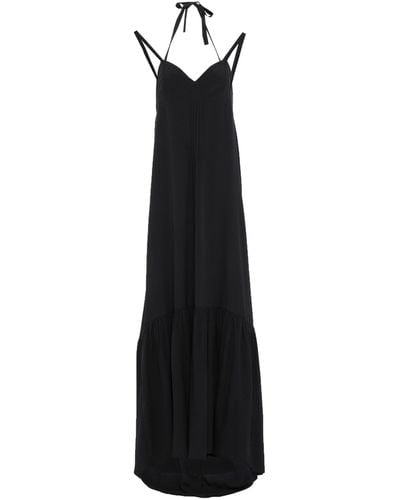 Manila Grace Maxi Dress - Black