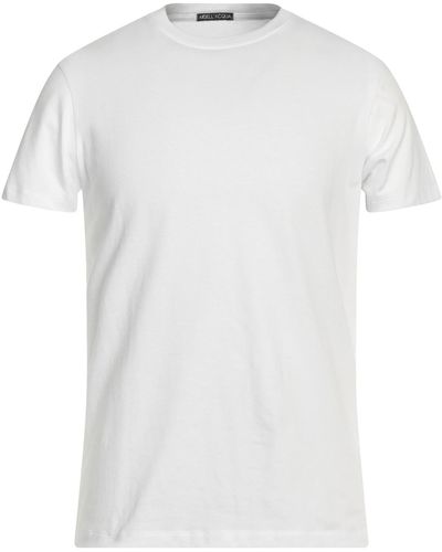 Alessandro Dell'acqua Camiseta - Blanco