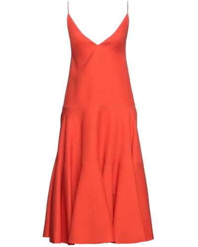 Valentino Midi-Kleid - Rot