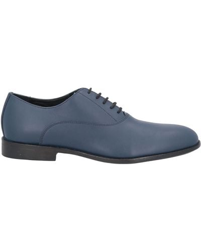 Manuel Ritz Chaussures à lacets - Bleu