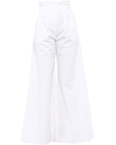 A.W.A.K.E. MODE Pantalone - Bianco