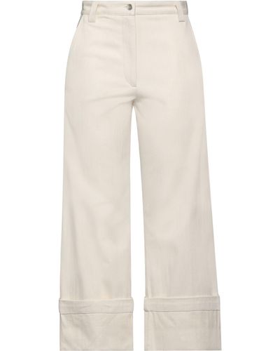 Moncler Pantalone - Bianco