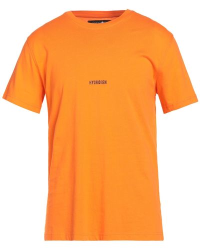 Hydrogen T-Shirt Cotton - Orange