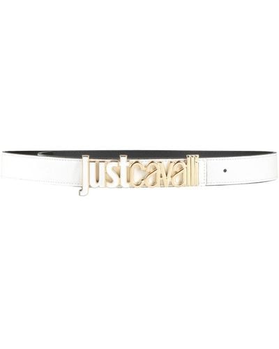 Just Cavalli Belt - White