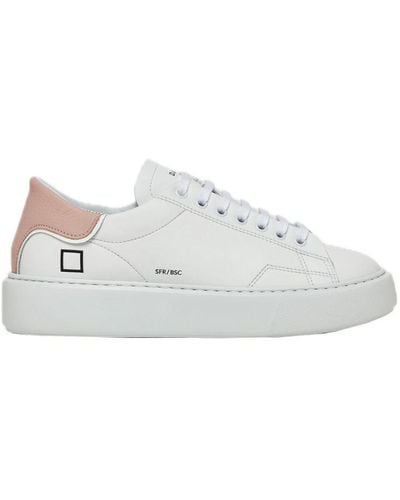 Date Sneakers - Weiß