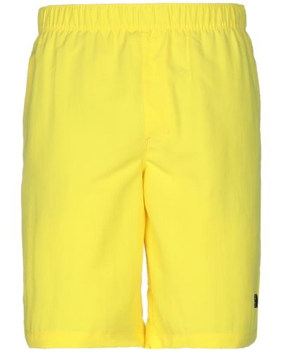 The North Face Shorts & Bermuda Shorts - Yellow