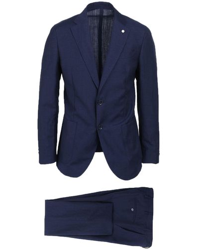 L.B.M. 1911 Suit - Blue