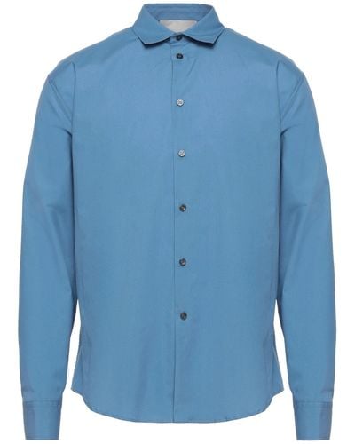 Frankie Morello Shirt - Blue