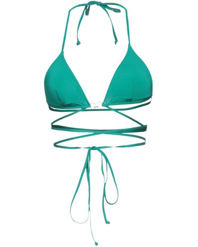 Twin Set Bikini Top - Green