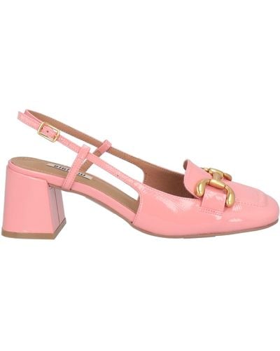 Bibi Lou Court Shoes - Pink