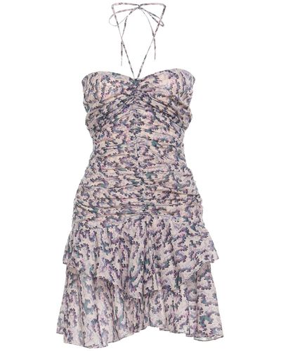 Isabel Marant Mini Dress - Purple
