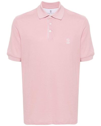 Brunello Cucinelli Poloshirt - Pink