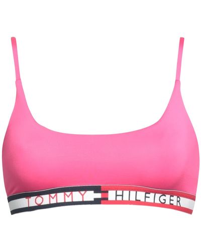 Tommy Hilfiger Bikini Top - Pink