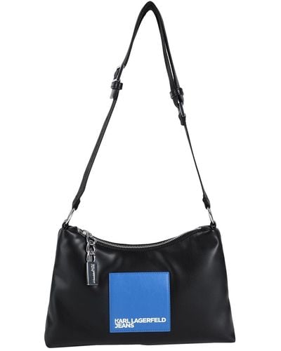 Karl Lagerfeld Shoulder Bag - Blue