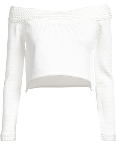 antonella rizza Sweater - White