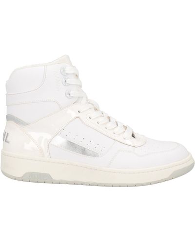 Jijil Sneakers Textile Fibers - White