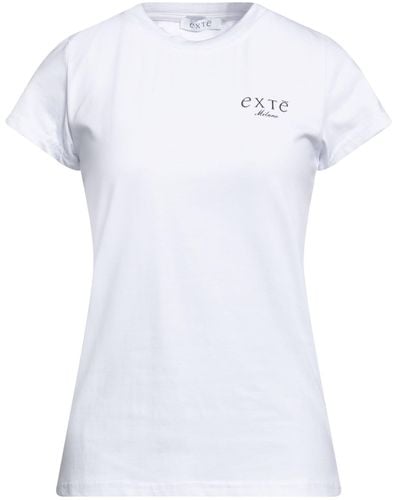 Exte T-shirts - Weiß