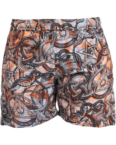 Aries Beach Shorts And Trousers - Orange