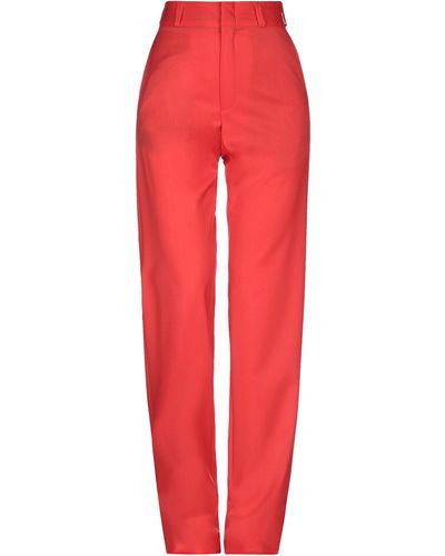 Vetements Trouser - Red