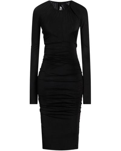 Victoria Beckham Vestido midi - Negro