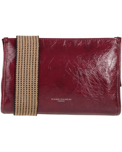 Gianni Chiarini Cross-Body Bag Leather - Red