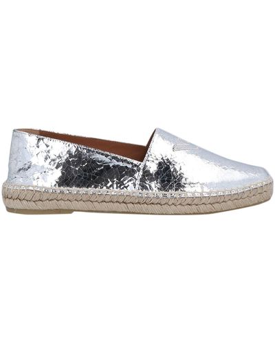 Emporio Armani Espadrillas - Metálico