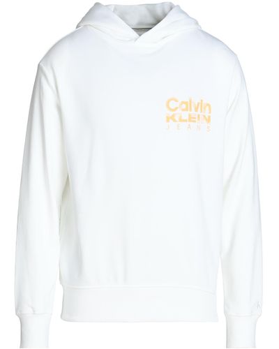 Calvin Klein Sudadera - Blanco