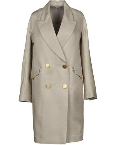 Ermanno Scervino Overcoat & Trench Coat - Natural