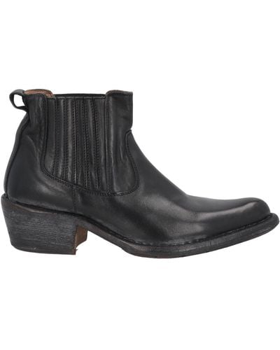 Moma Ankle Boots - Black