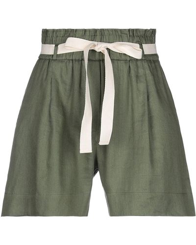 Semicouture Shorts & Bermuda Shorts - Green