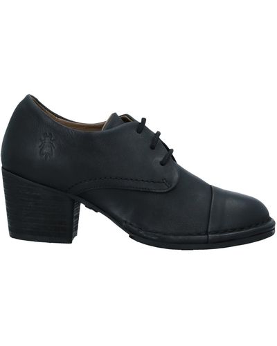 Fly London Lace-up Shoes - Black