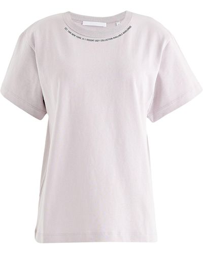 Helmut Lang T-shirt - Pink
