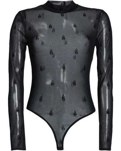 Vision Of Super Bodysuit - Black