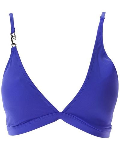 Karl Lagerfeld Bikini - Blau