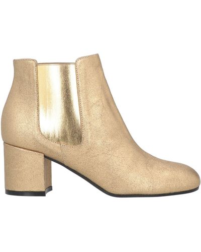 Pollini Ankle Boots - Natural
